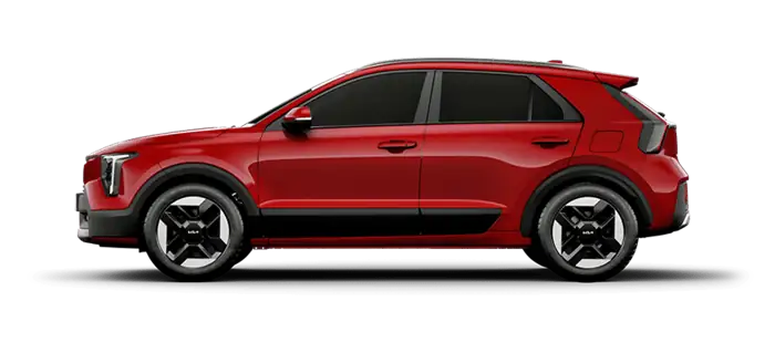2027 Kia Niro in Runway Red