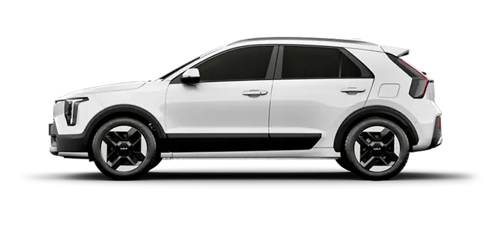 2027 Kia Niro in Snow White Pearl
