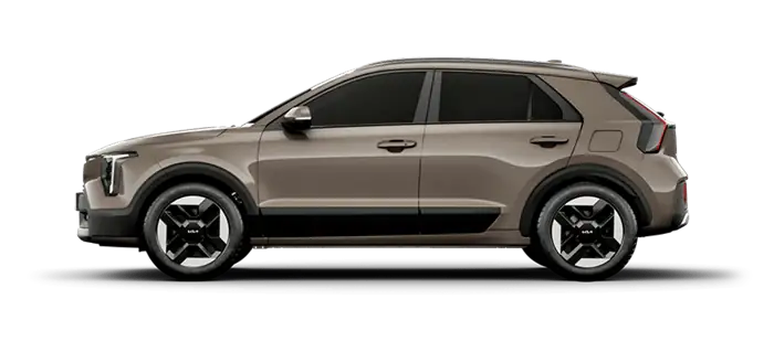 2027 Kia Niro in Sunset Beige