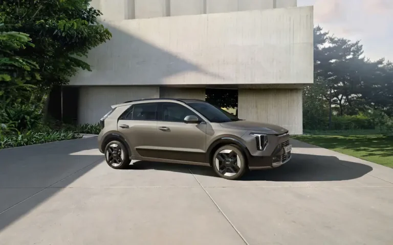 2027 Kia Niro side profile