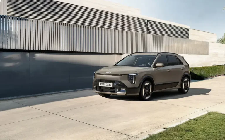 2027 Kia Niro front exterior