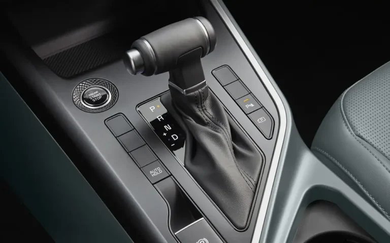2027 Kia Niro conventional automatic gear lever