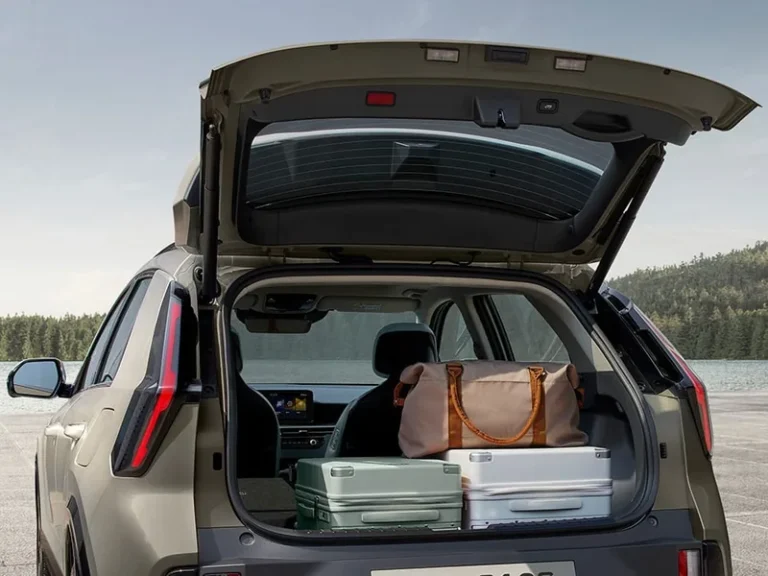 2027 Kia Niro smart automatic tailgate